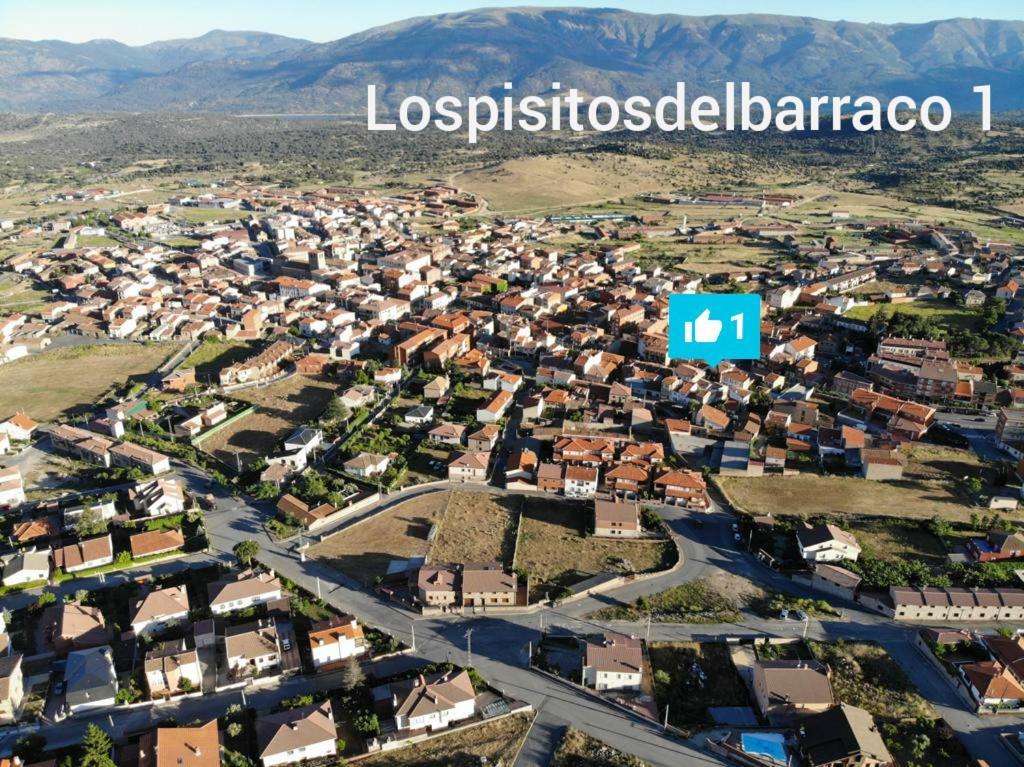 Los Pisitos De El Barraco 1 Экстерьер фото