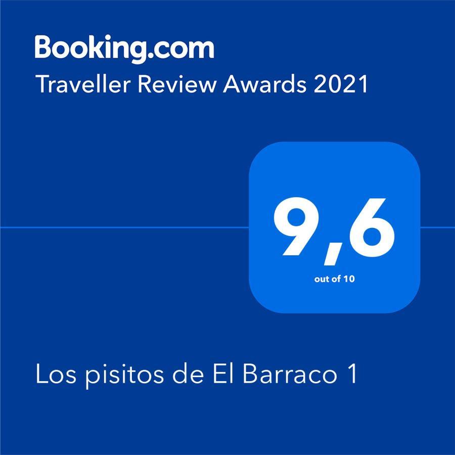 Los Pisitos De El Barraco 1 Экстерьер фото
